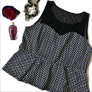 Classy Peplum Top